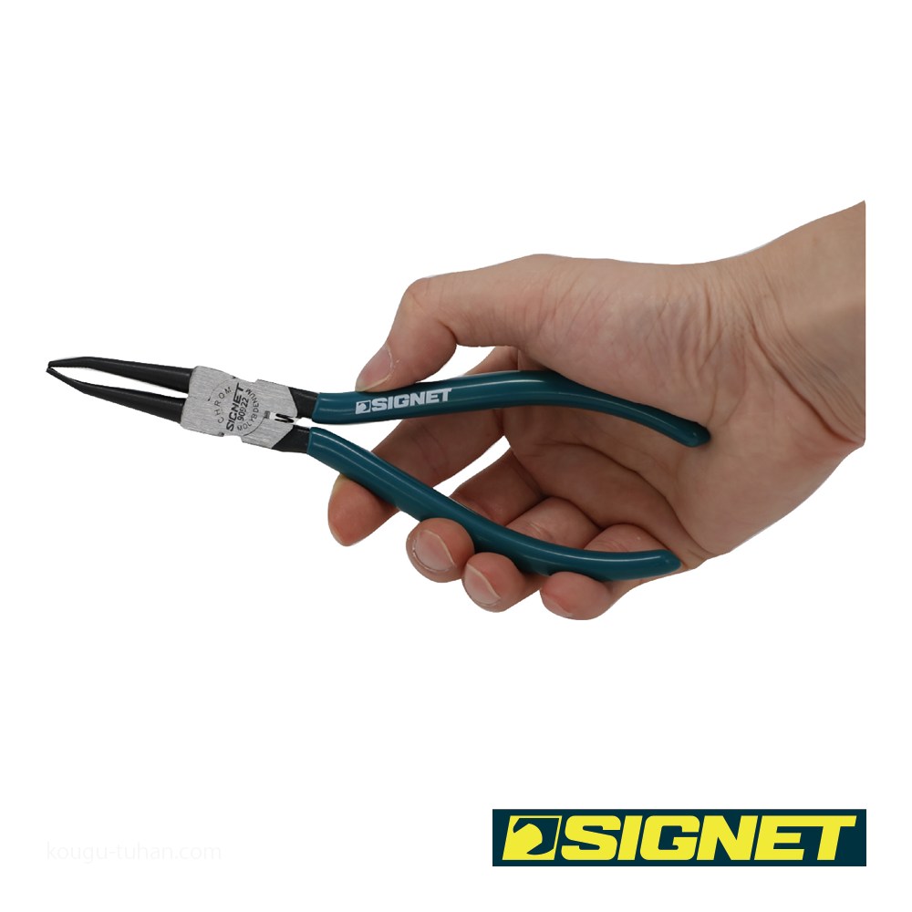 SIGNET 90922 穴用スナップリングプライヤー 直 : 工具通販 Yahoo!店