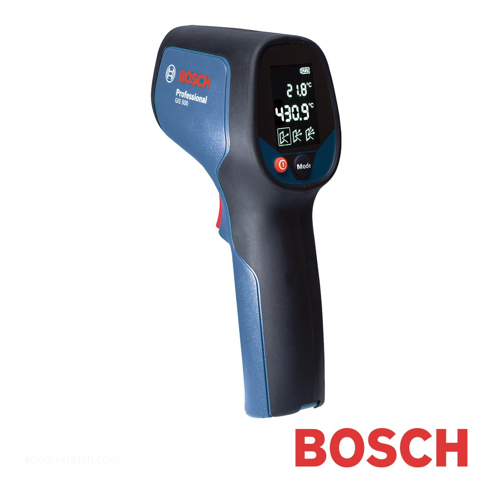 BOSCH GIS500 放射温度計 :3165140980739:工具通販