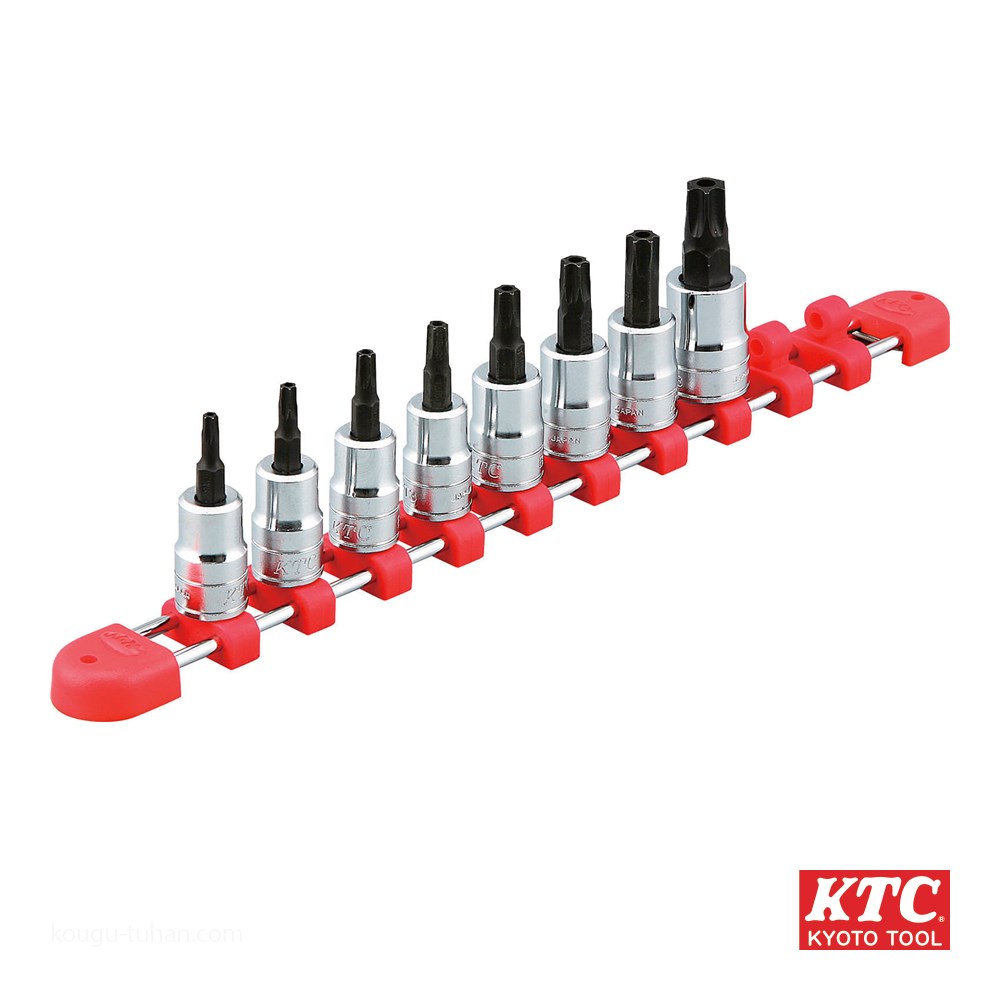 KTC TBT3S08TH 9.5SQ ショートイジリドメトルクスビットセット