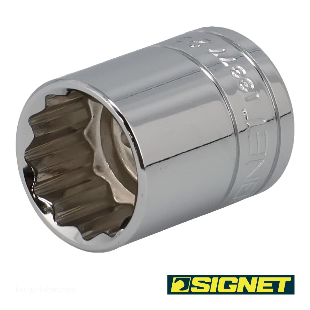 SIGNET 13377 1/2DR 22MM ソケット (12角) : 工具通販 Yahoo!店 - 通販 - Yahoo!ショッピング