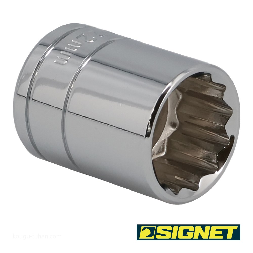 SIGNET 13377 1/2DR 22MM ソケット (12角) : 工具通販 Yahoo!店 - 通販 - Yahoo!ショッピング