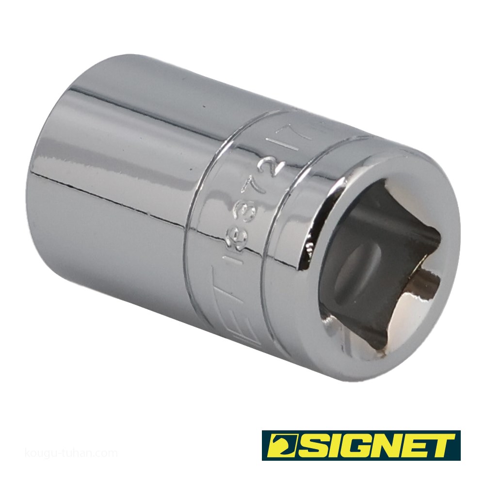 SIGNET 13372 1/2DR 17MM ソケット (12角) : 工具通販 Yahoo!店 - 通販 - Yahoo!ショッピング