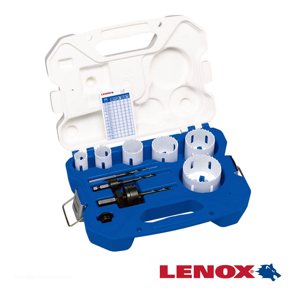 LENOX 30856C600L バイメタルホルソーセット(30856-C600L) : 工具通販 