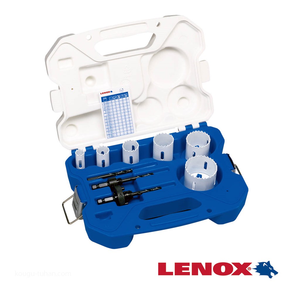 LENOX 30830600R バイメタルホルソーセット (30830-600R) : 工具通販 