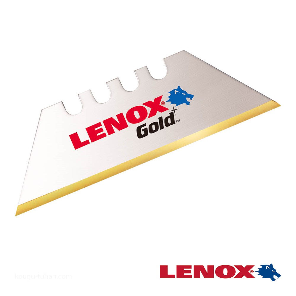 LENOX 20350GOLD5C ナイフ用 チタンコートブレード(5枚)