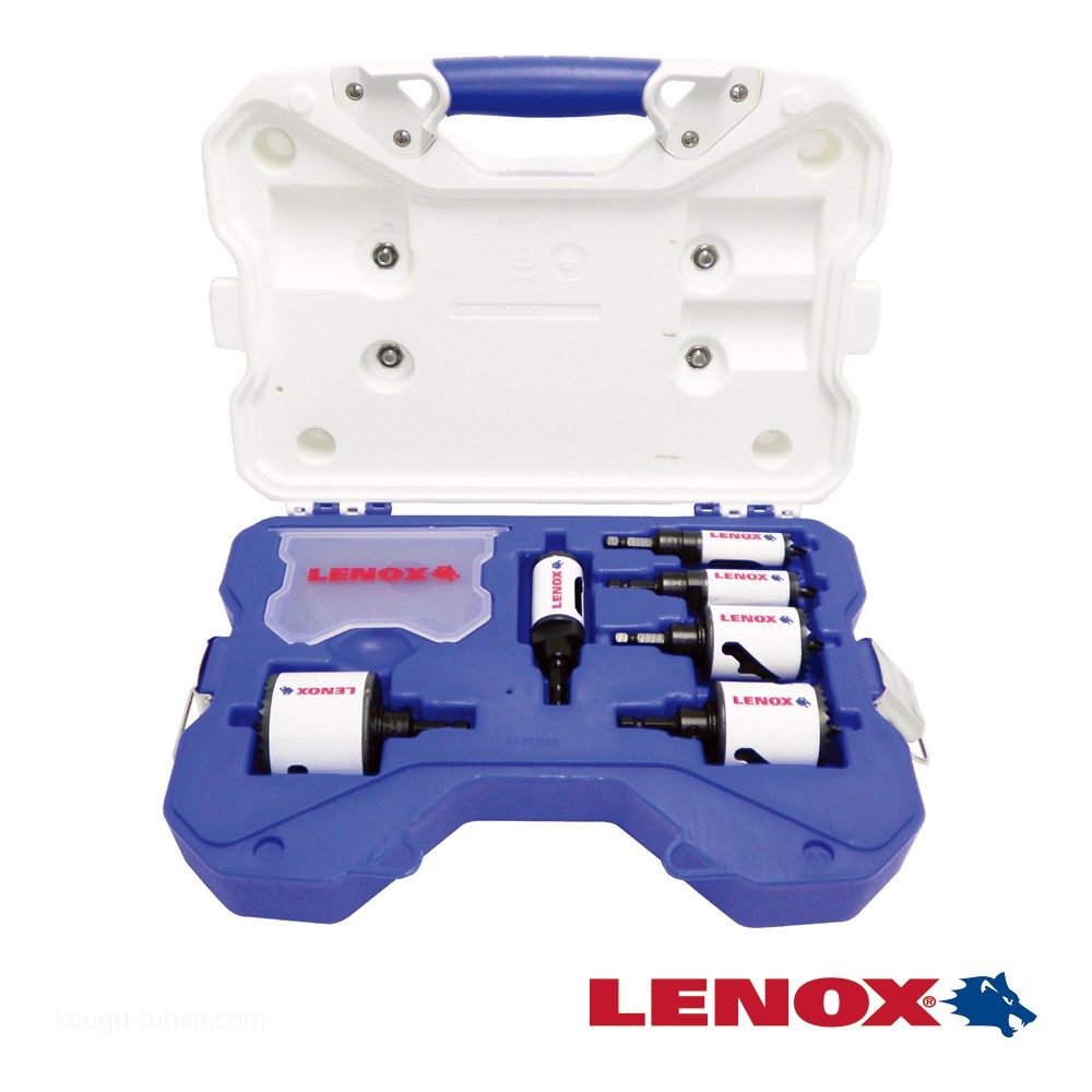 LENOX 34082600AP バイメタル軸付ホルソーセット配管工事用