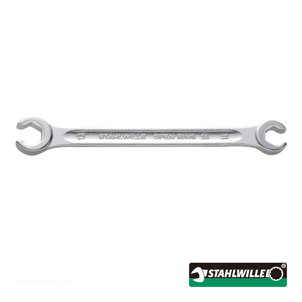スタビレー 24A-1/4X5/16 オープンリングスパナ (41481620) : 工具通販