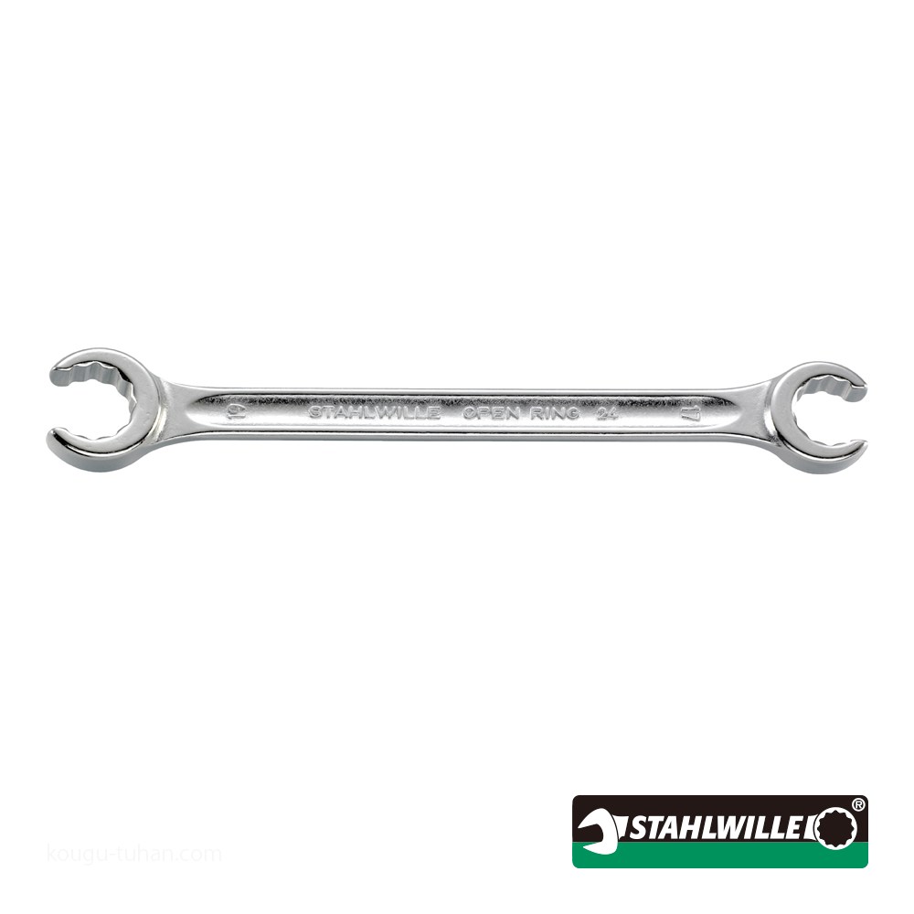 スタビレー 24A-3/4X1 オープンリングスパナ (41484048) : 工具通販
