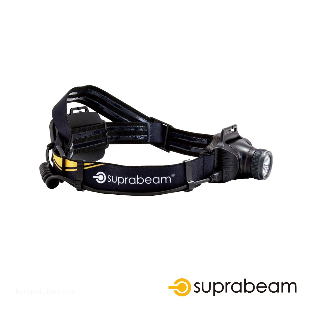 SUPRABEAM 612.5243 V3PRO 充電式 軽量LEDヘッドライト