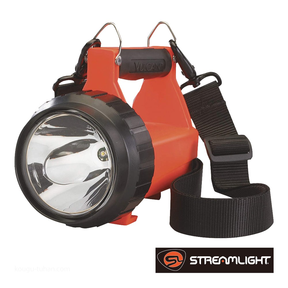 STREAMLIGHT - 流れともし火 44450 ファイヤーバルカンLED FM AC100V申し受ける器仕掛ける アウトドア、キャンプ、登山-LEDランタン