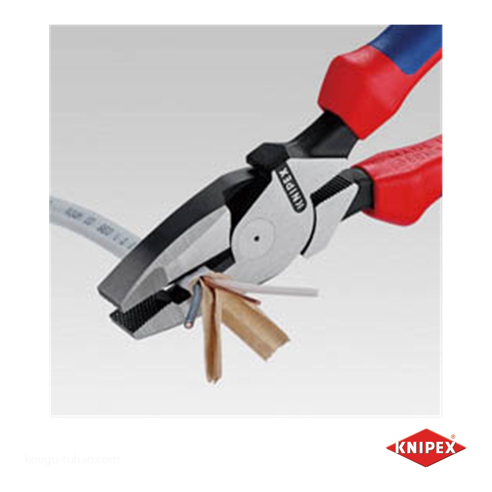 KNIPEX 0902-240 架線工事用強力ペンチ : 4003773065005 : 工具通販