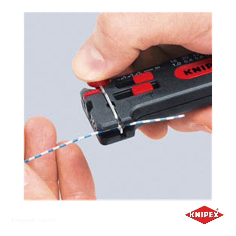 KNIPEX 1280-100 ミニストリッパー (SB) : 4003773043119 : 工具通販