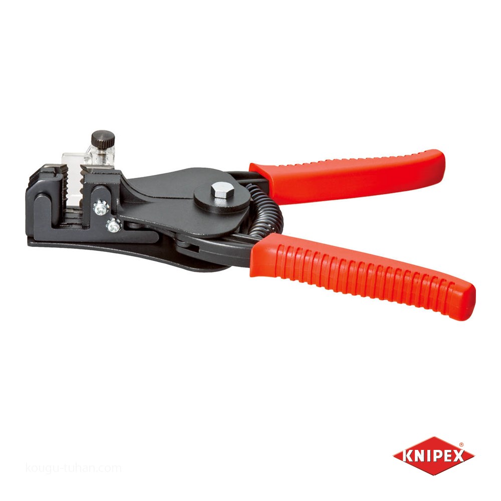 KNIPEX 1211-180 ワイヤーストリッパー : 工具通販 Yahoo!店 - 通販