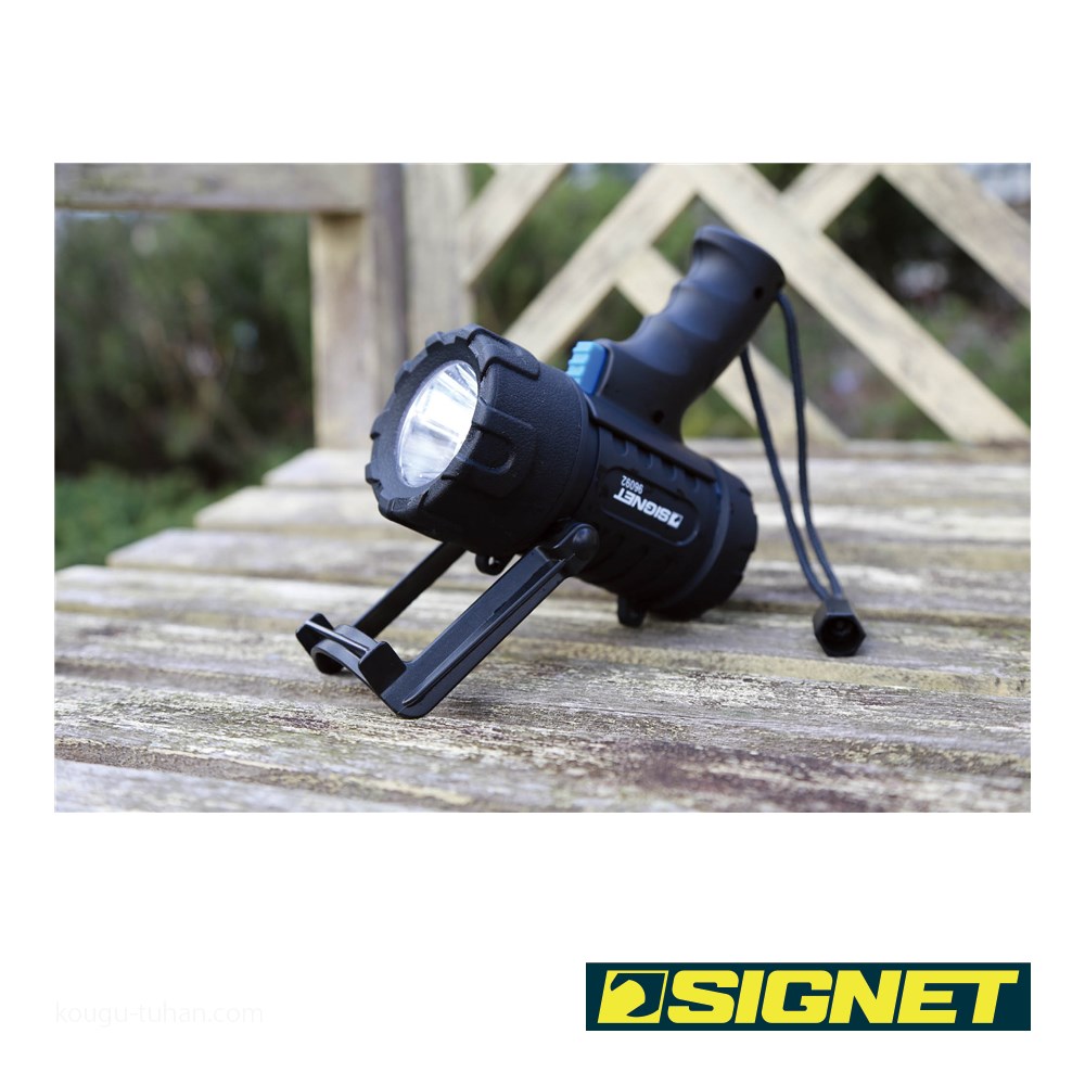 スポットライト　3個セット SIGNET 96092 LEDスポットライト 単3X3本(電池なし) : 工具通販 Yahoo