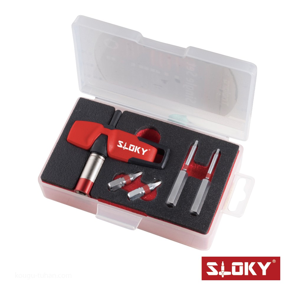 SLOKY TOK-03-TX07 トルクユニバーサルハンドルセット 0.9NmTX07