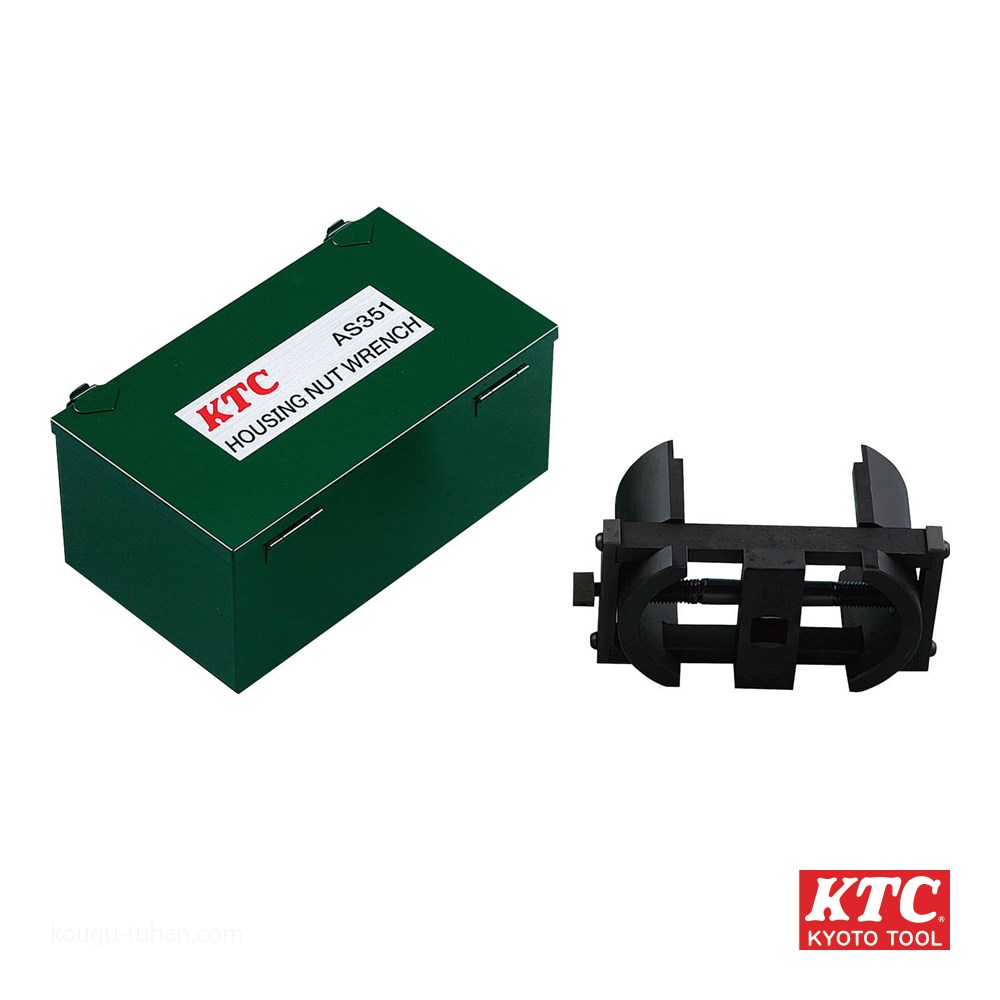 KTC AS351 大型車用ホーシングナットレンチ六・八角用 : 工具通販 