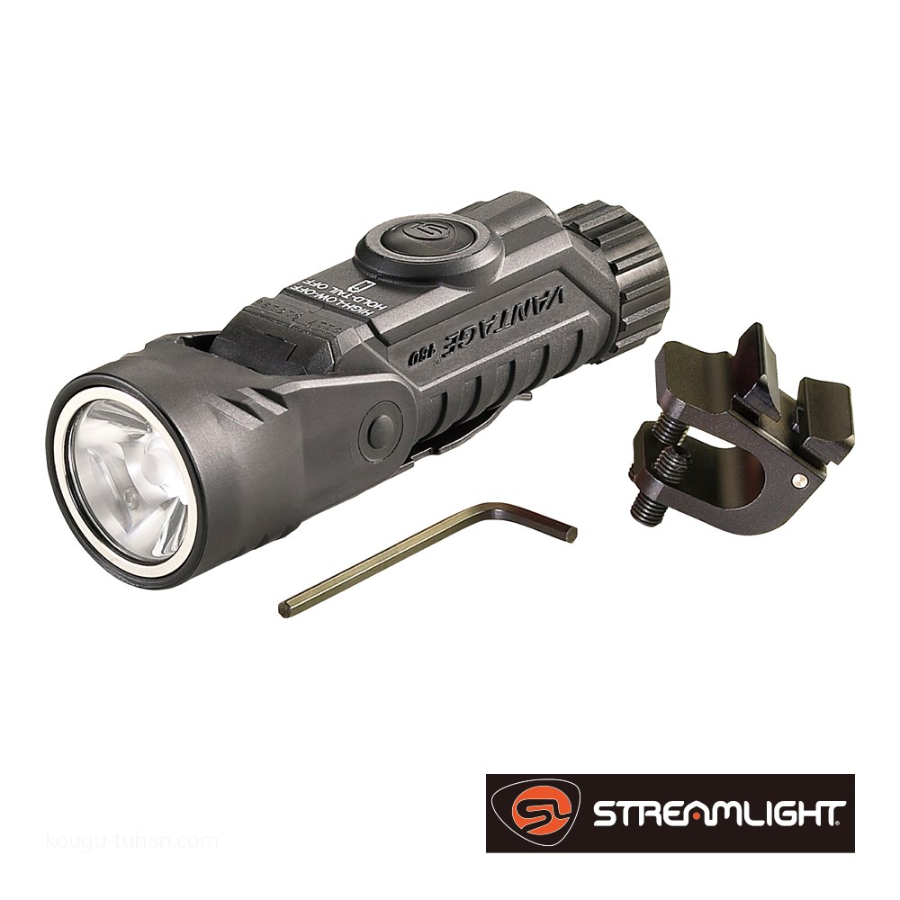 STREAMLIGHT ストリームライト 88903 バンテージ180 乾電池入