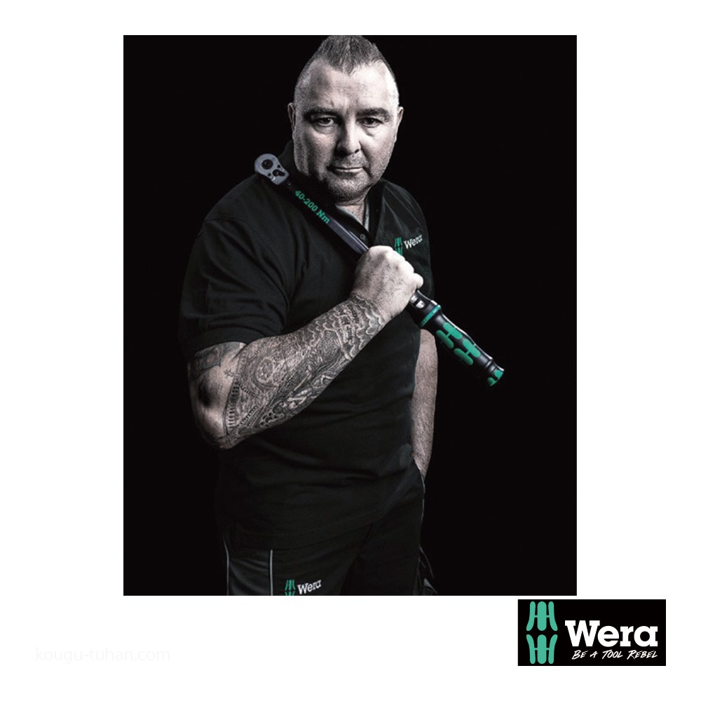 Wera ラチェット式トルクレンチ A5 1/4SQ 2.5-25Nm : 工具通販 Yahoo