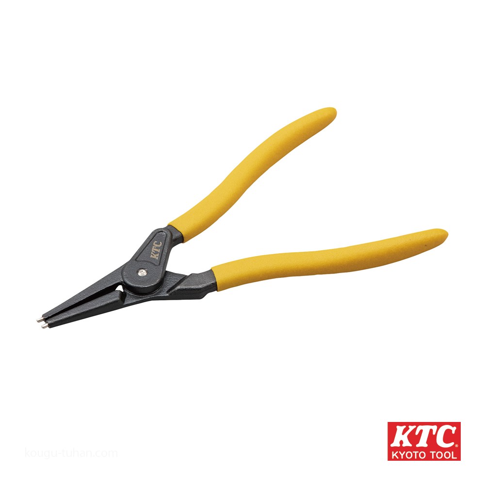 KTC SOP-9S 直型スナップリングプライヤ 軸用 : 工具通販 Yahoo!店
