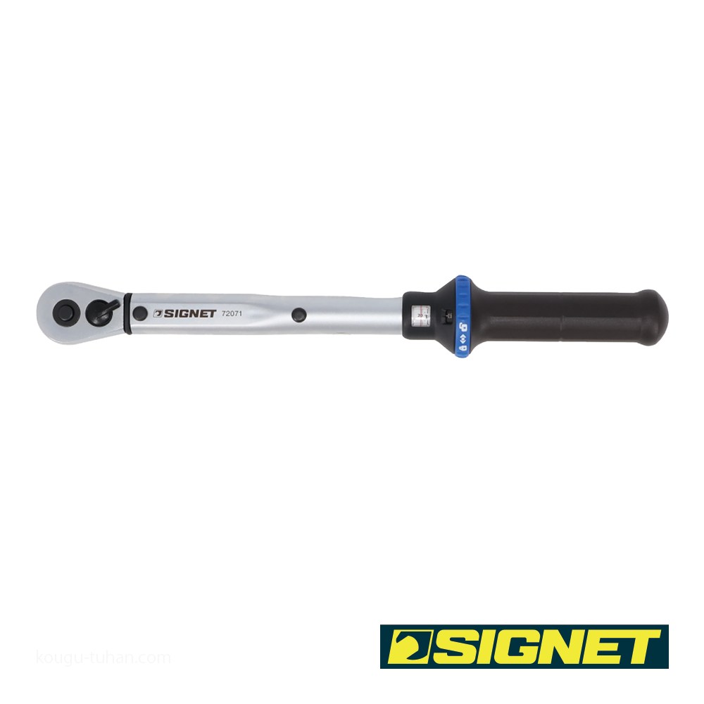 SIGNET 72071 3/8DR トルクレンチ 20-100NM : 工具通販 Yahoo!店