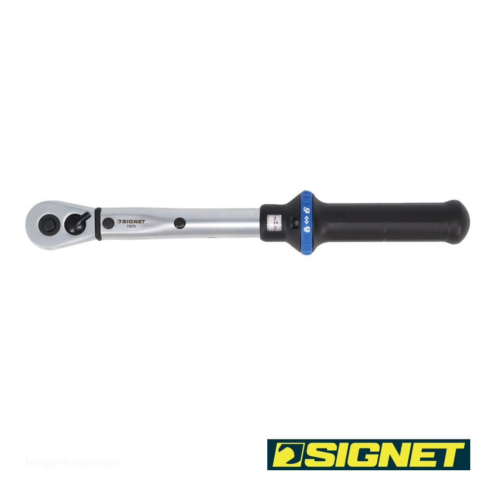 SIGNET 72070 3/8DR トルクレンチ 10-50NM : 工具通販 Yahoo!店 - 通販