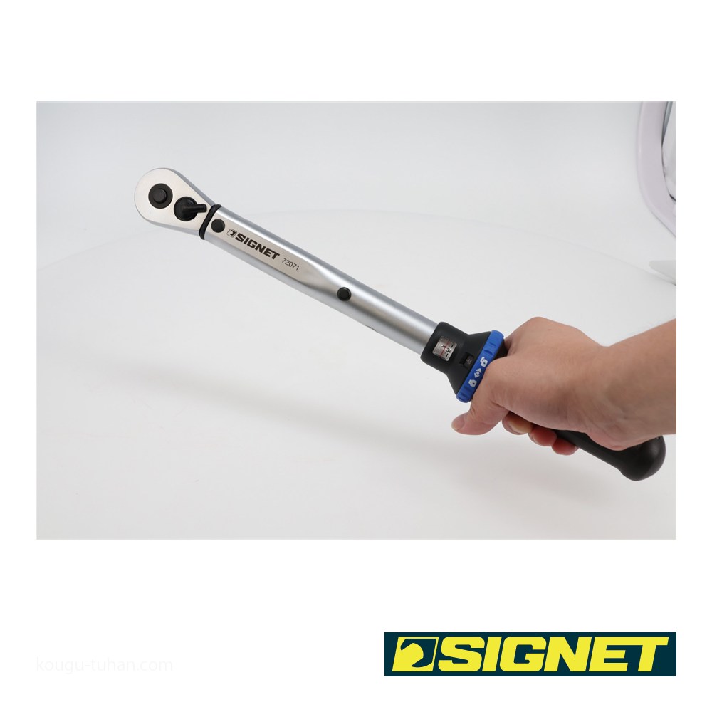 SIGNET 72071 3/8DR トルクレンチ 20-100NM : 工具通販 Yahoo!店