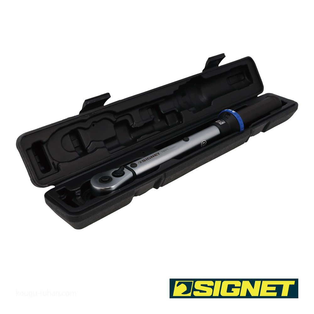SIGNET 72071 3/8DR トルクレンチ 20-100NM : 工具通販 Yahoo!店