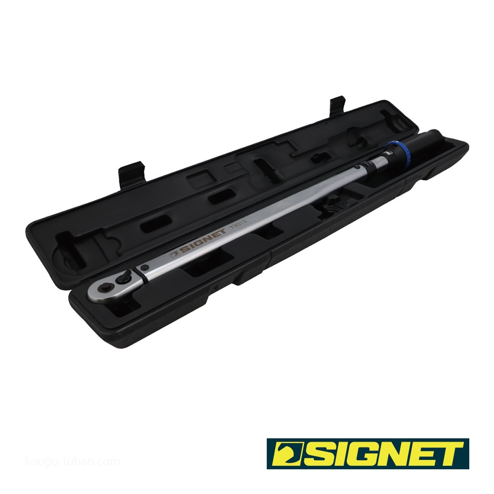 SIGNET 73012 1/2DR トルクレンチ 80-400NM : 工具通販 Yahoo!店 