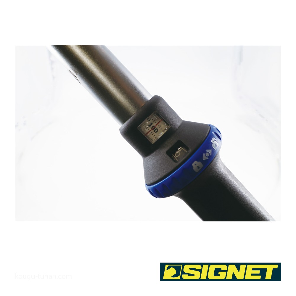 シグネット 73011 1/2DR トルクレンチ 60-300NM SIGNET 73011 1/2DR トルクレンチ 60-300NM : 工具通販 Yahoo!店