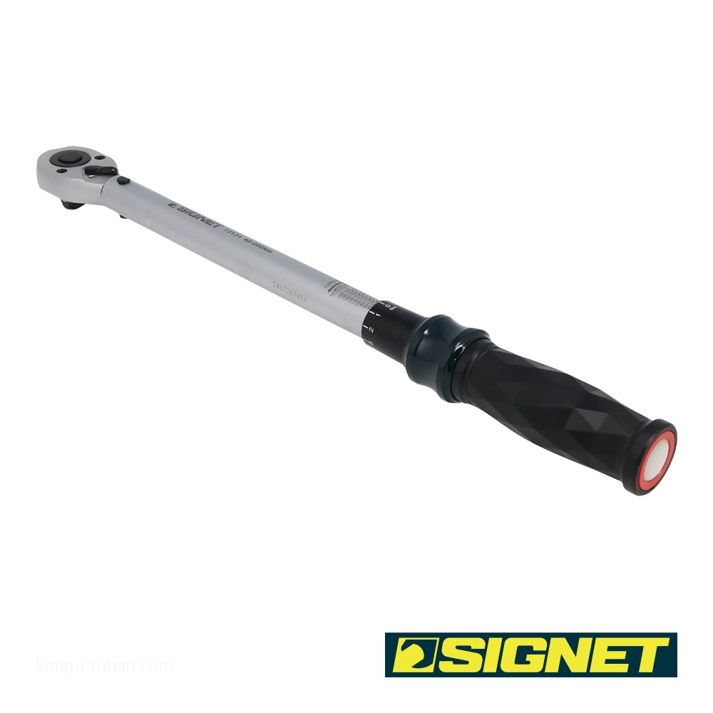 SIGNET 73131 1/2DR トルクレンチ 40-200NM : 工具通販 Yahoo!店 SIGNET 73131 1/2DR トルクレンチ 40-200NM : 工具通販 Yahoo!店