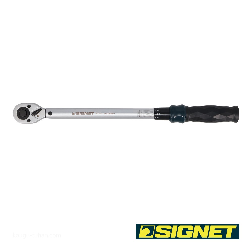 SIGNET 73131 1/2DR トルクレンチ 40-200NM : 工具通販 Yahoo!店
