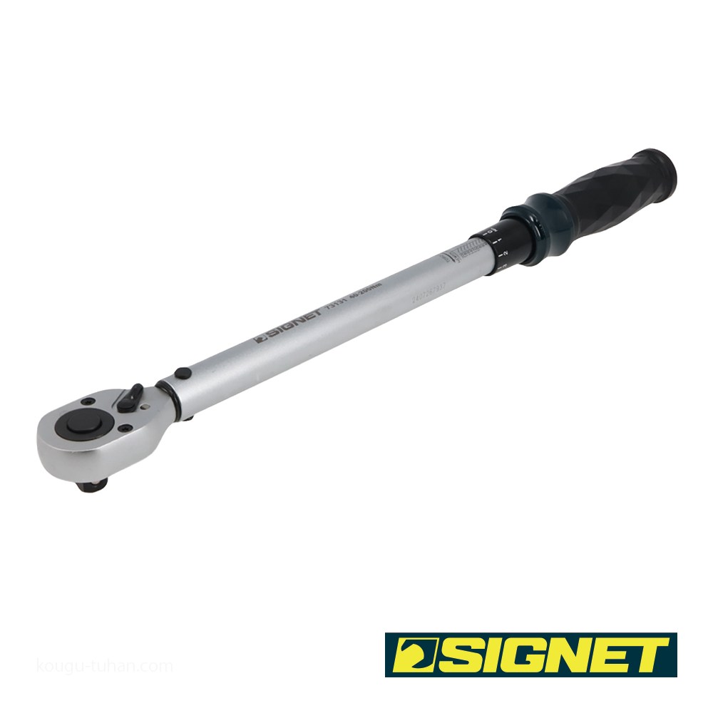 SIGNET 73131 1/2DR トルクレンチ 40-200NM : 工具通販 Yahoo!店