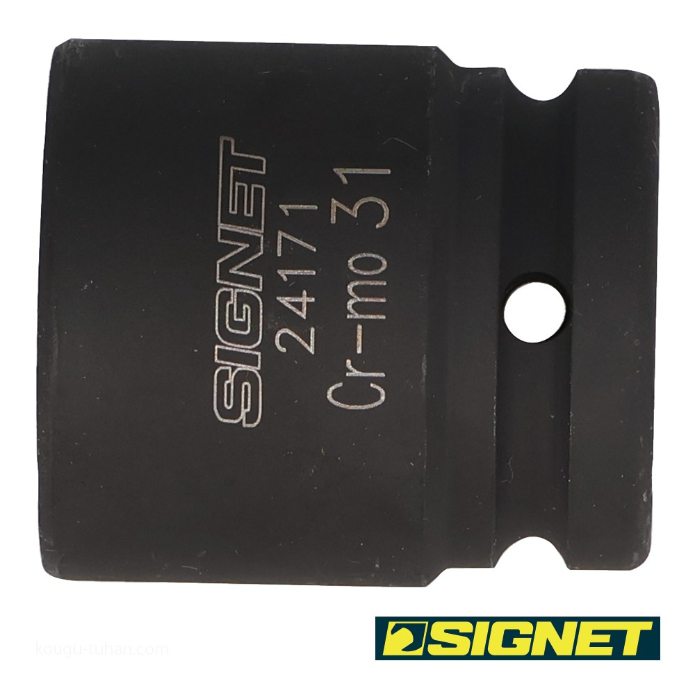SIGNET 24171 3/4DR インパクトソケット 31MM : 工具通販 Yahoo!店 - 通販 - Yahoo!ショッピング