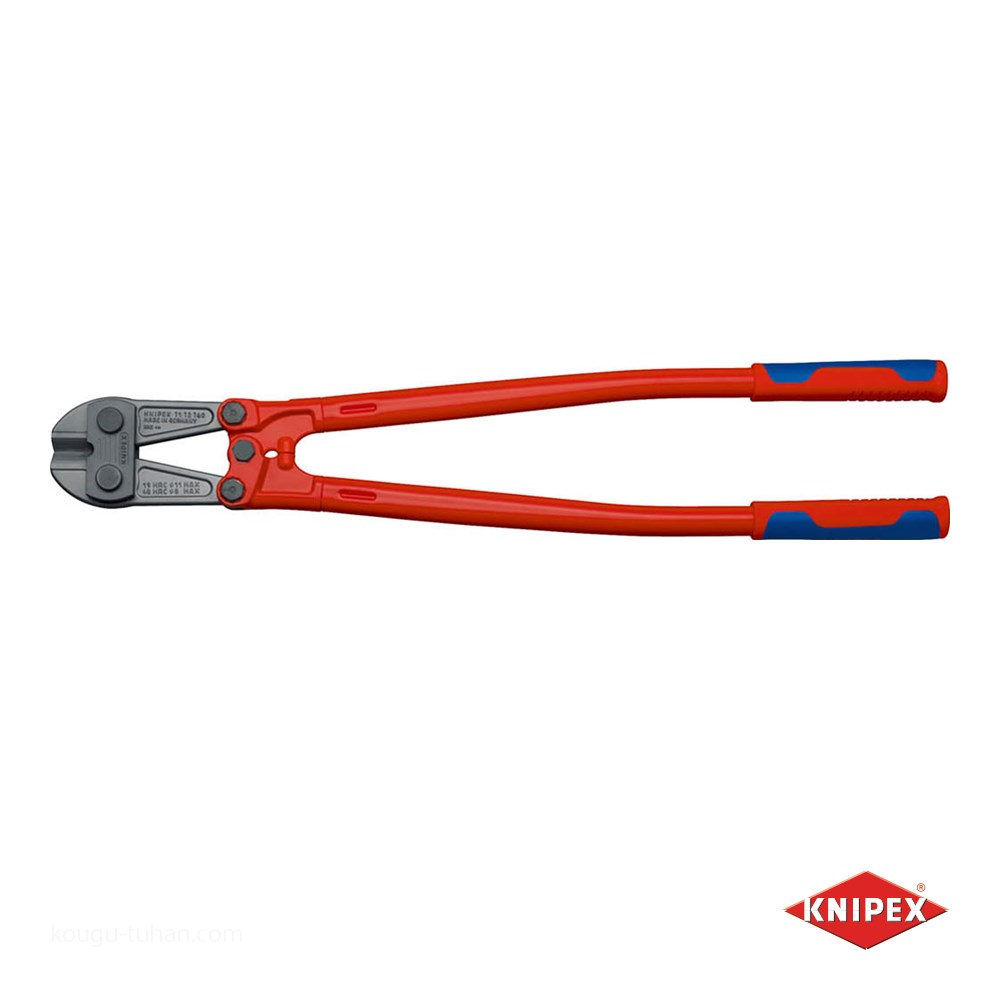 KNIPEX 7172-760 ボルトカッター
