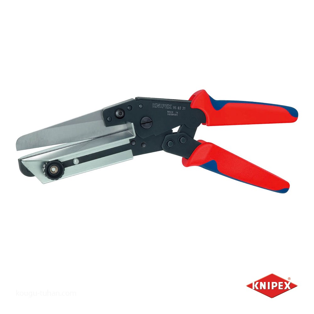 KNIPEX 9502 21 ケーブルダクトカッター :4003773052128:工具通販