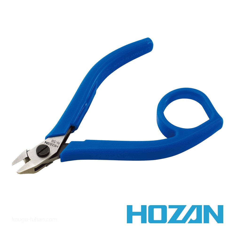 HOZAN N-58 精密ニッパー 100MM : 工具通販 Yahoo!店 - 通販