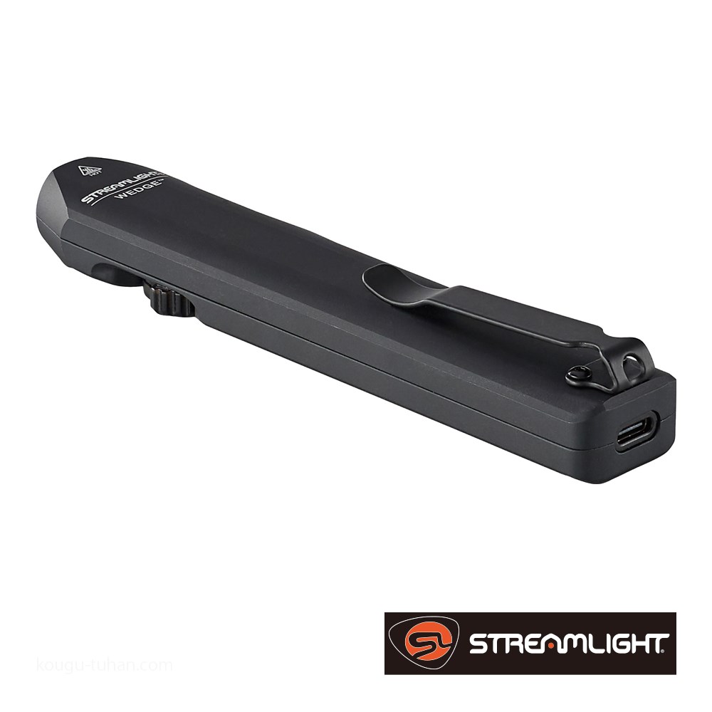 STREAMLIGHT（ストリームライト） 88810 ウエッジ USB ブラック : 工具