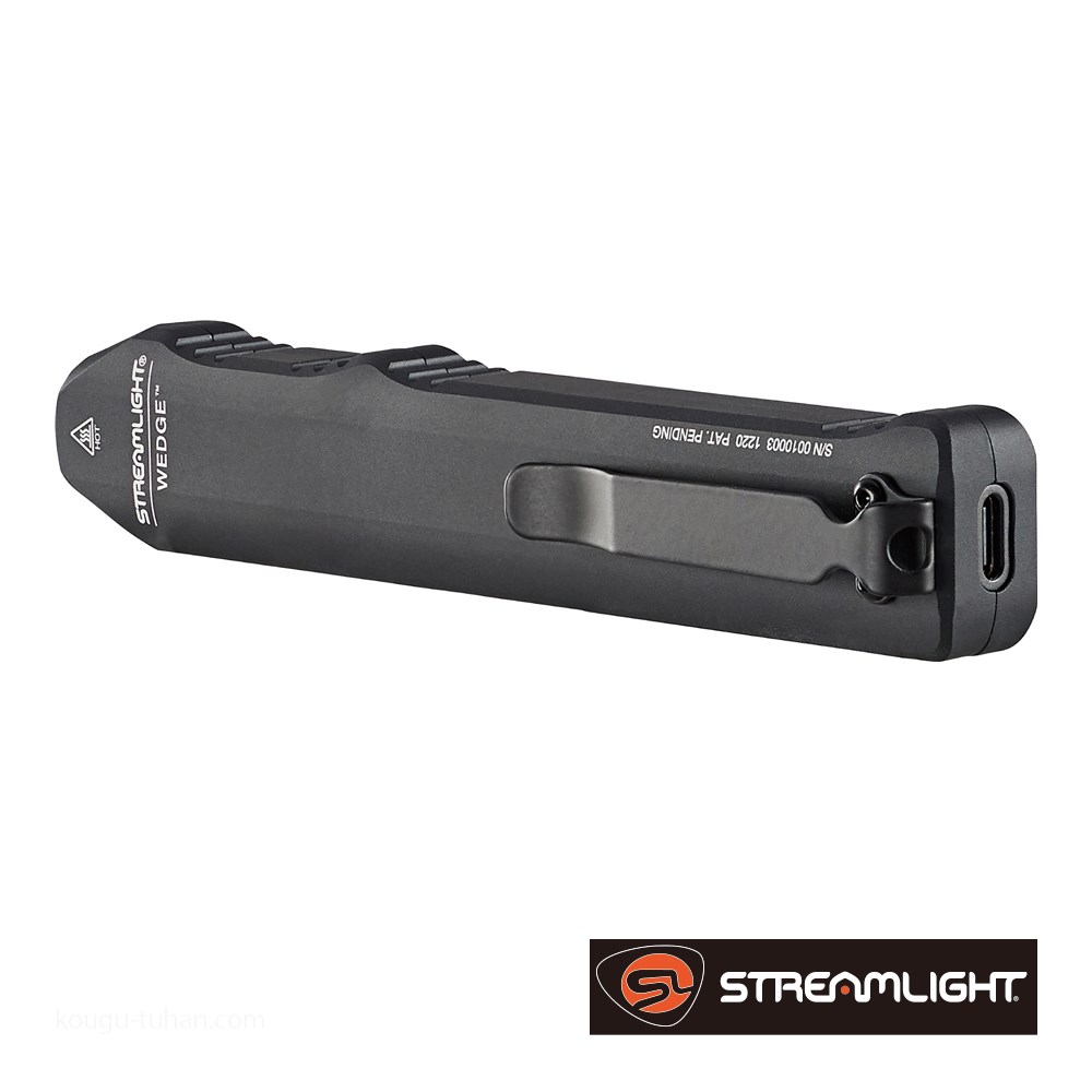 STREAMLIGHT（ストリームライト） 88810 ウエッジ USB ブラック : 工具