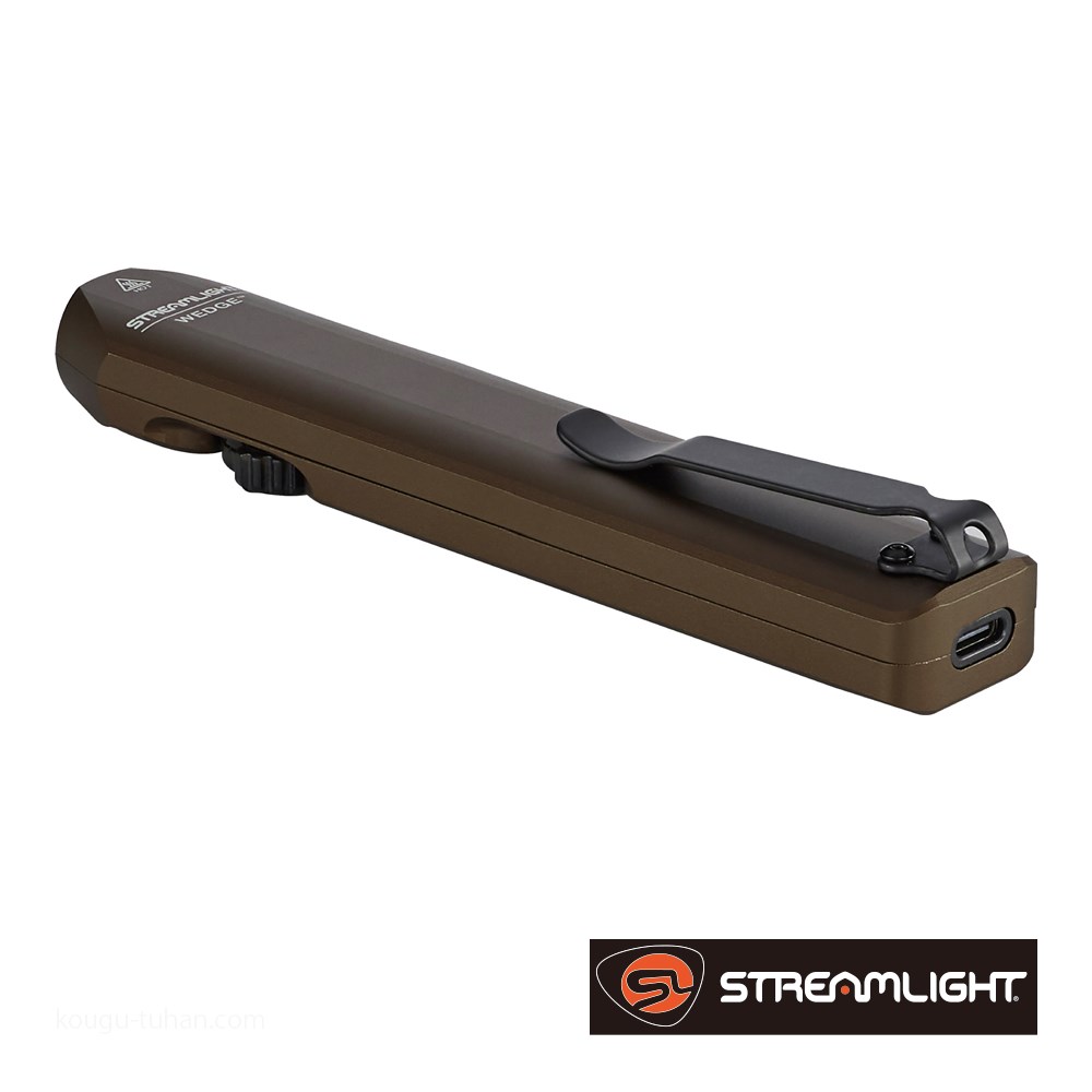 STREAMLIGHT(ストリームライト) ウエッジ USB コヨーテ  88811 STREAMLIGHT（ストリームライト） 88811 ウエッジ USB コヨーテ : 工具