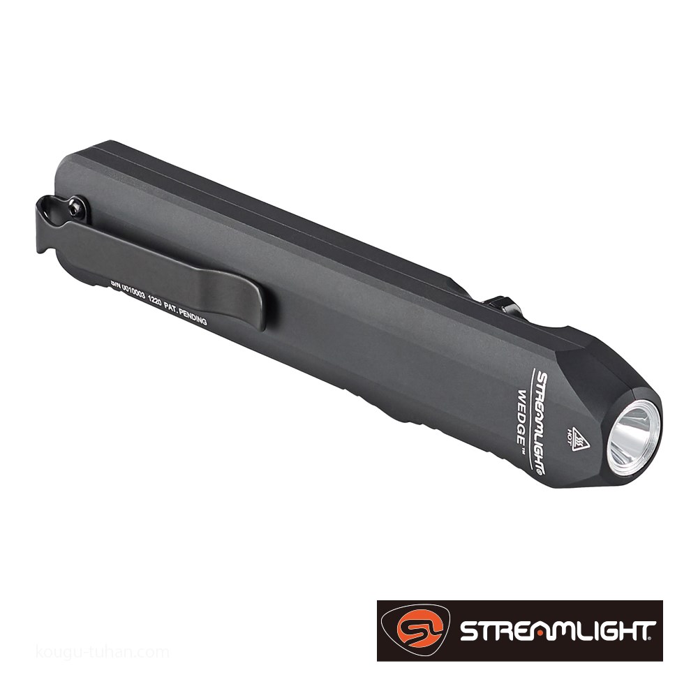 STREAMLIGHT - 流れともし火 88810 ウエッジ USB 黒いこと アウトドア、釣り、旅行用品-懐中電灯、ハンディライト-アウトドア、キャンプ、登山