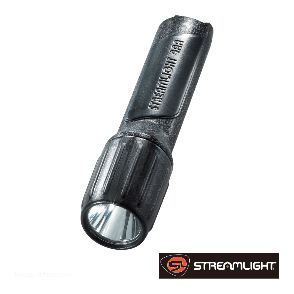 STREAMLIGHT - 流れともし火 68344 プロポリマー4AA 1W-LED (黒いこと) 懐中電灯、ハンディライト-アウトドア、キャンプ、登山-ライト、ランタン