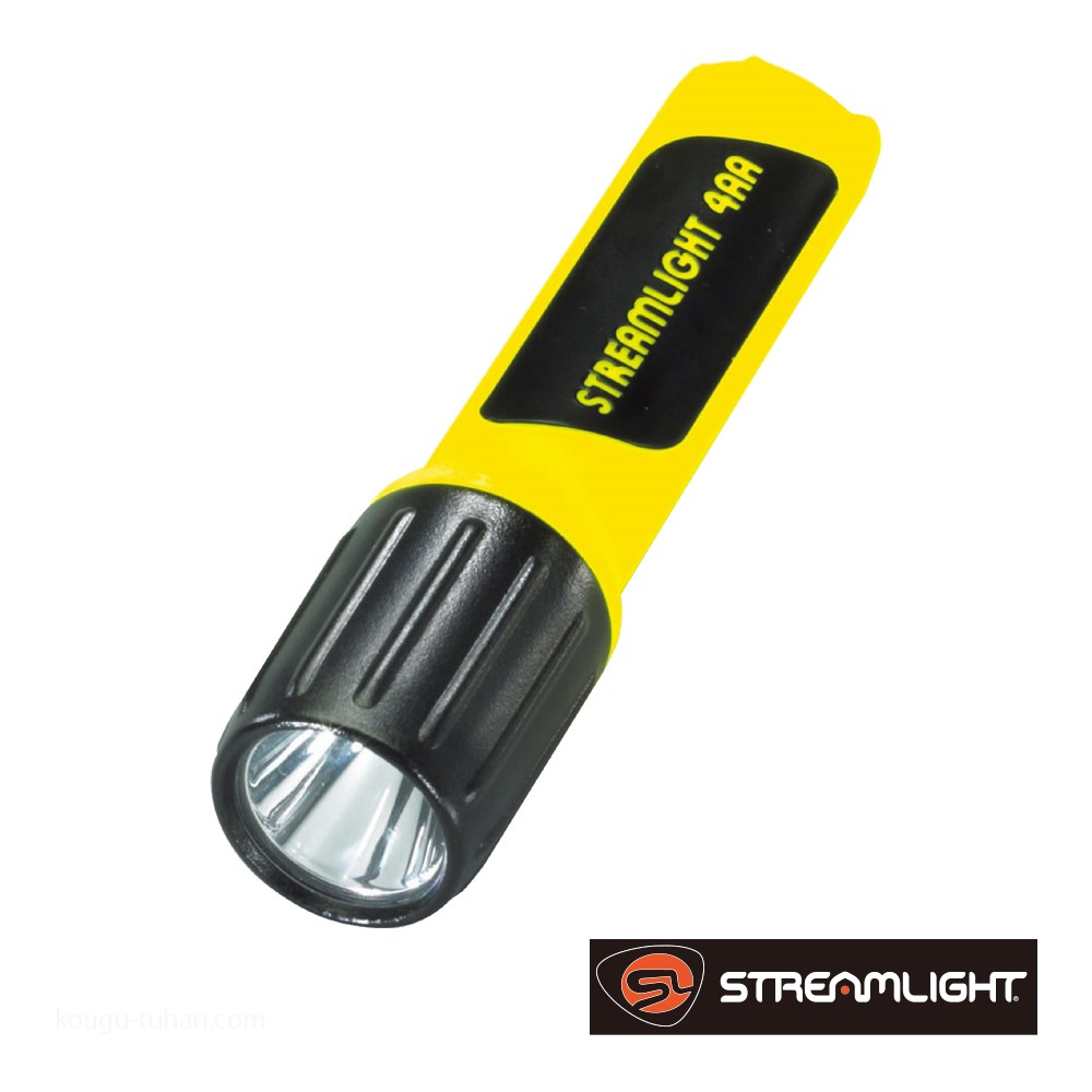 ストリームライト 68244 プロポリマー4AA 1W-LED (イエロー)