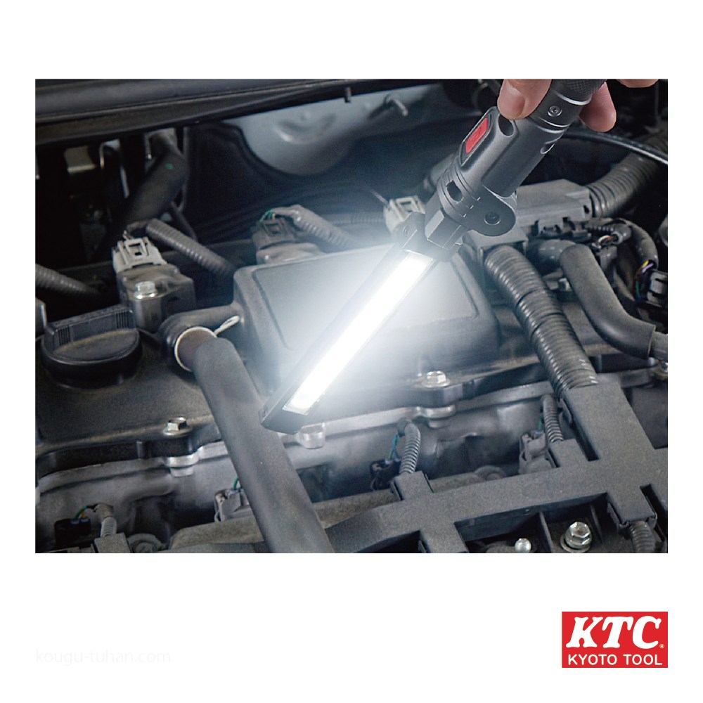 KTC AL815X 充電式LED折りたたみライト : 工具通販 Yahoo!店 - 通販