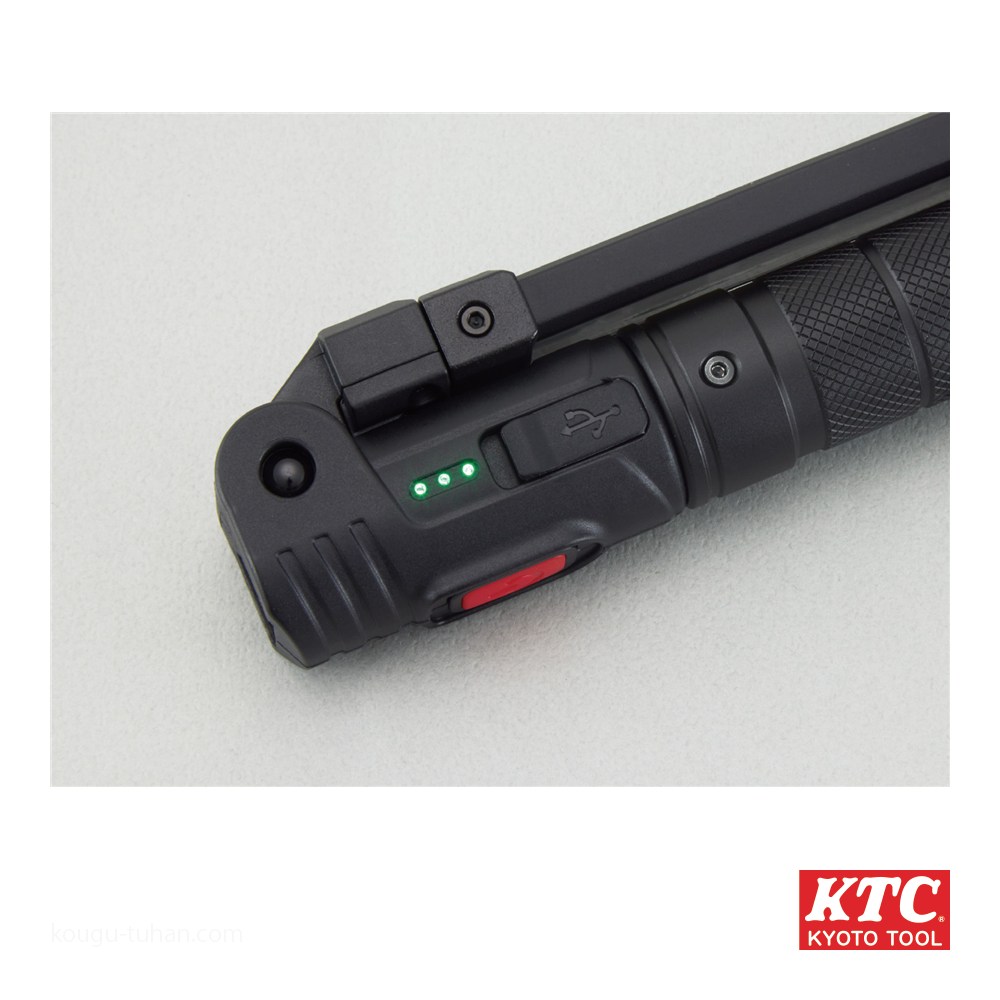 KTC LED懐中電灯 AJB15X ブラック KTC LED懐中電灯 AJB15X ブラック