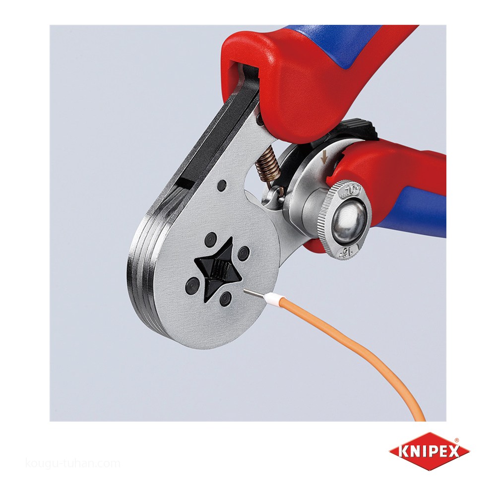 【SFU】クニペックス 9755-04SB 圧着工具【未使用品】 Amazon.co.jp: クニペックス KNIPEX 9755-04SB 圧着ペンチ : DIY・工具