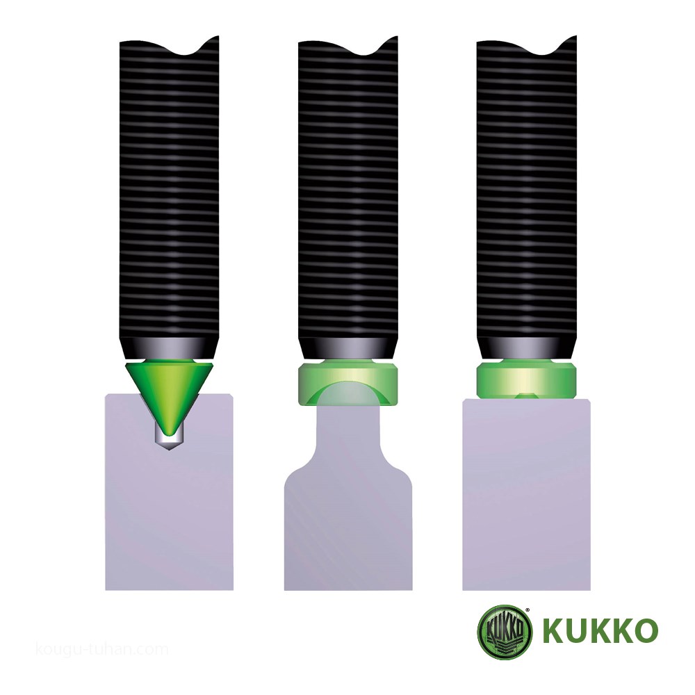 KUKKO 600-035 センターボルトプレッシャーピースセット1
