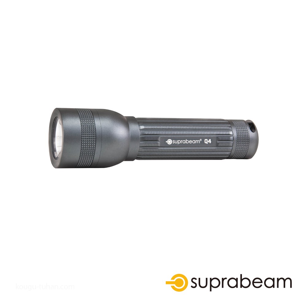 SUPRABEAM 504.1043 Q4 LEDともし火 懐中電灯、ハンディライト-ライト、ランタン-アウトドア、キャンプ、登山