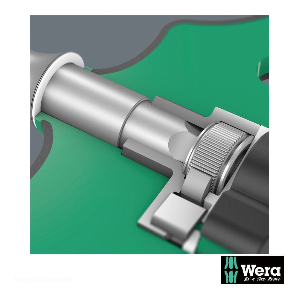 Wera 416 RA T型差し替え式ラチェットドライバー : 工具通販 Yahoo!店