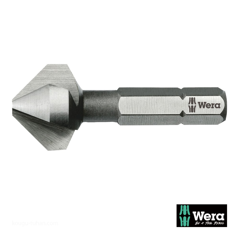 Wera　カウンターシンクビットセット　846/8　未使用　送料無料！ Wera 846 カウンターシンクドリルビット(3枚刃) 刃外径8.3mm : 工具