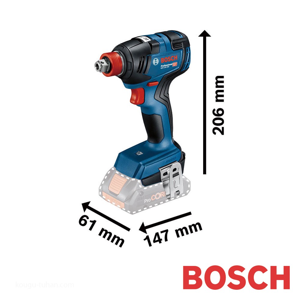 BOSCH コンボキットGDX+GSR GDX18V200GSRN型 ＋オマケ | www.bauen.com.ar